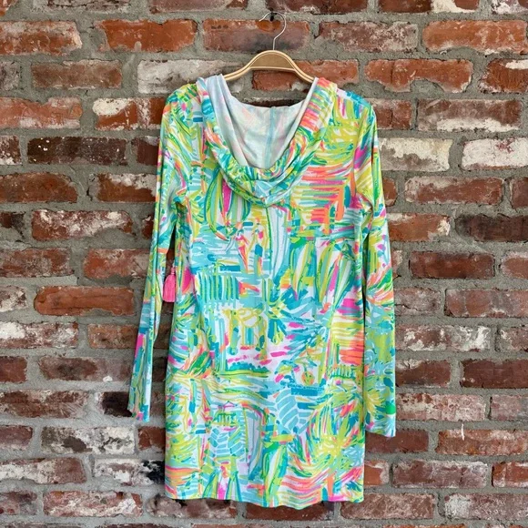 Lilly Pulitzer UPF 50+ Rylie Cover Up Dress Small - Picture 6 of 9